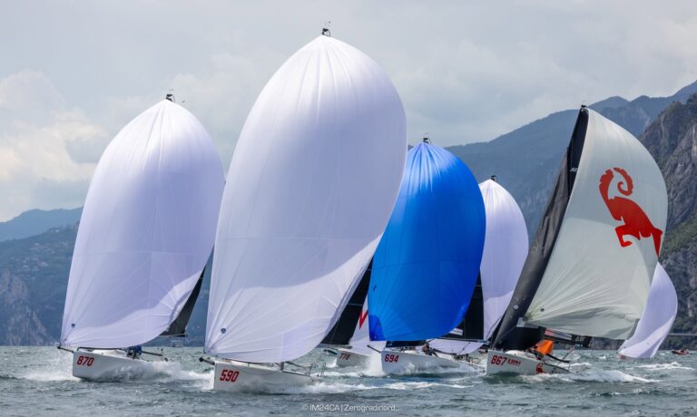 Melges Reunion, Alla Fraglia Vela Riva trenta Melges 24 per la tappa delle European Sailing Series valida come Campionato Italiano e il debutto del Melges 15