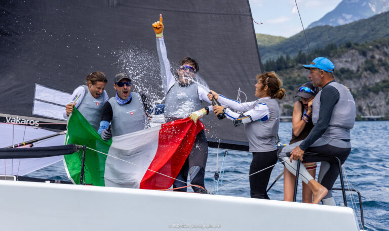 La Melges Reunion è di Strambapapà che vince tappa e titolo italiano Melges 24